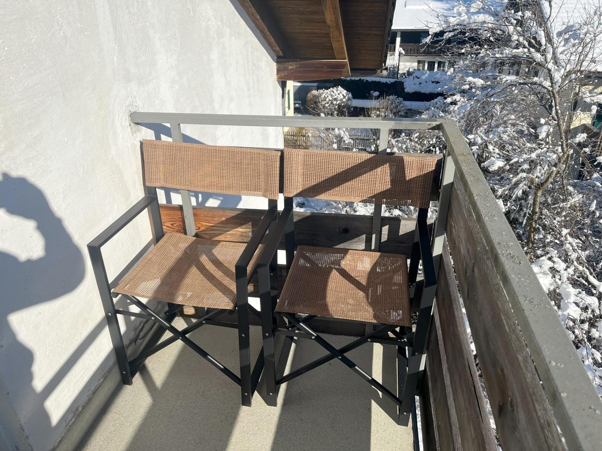 Helle, Ruhige Ferienwohnung Mit Balkon Bad Tolz Exterior photo