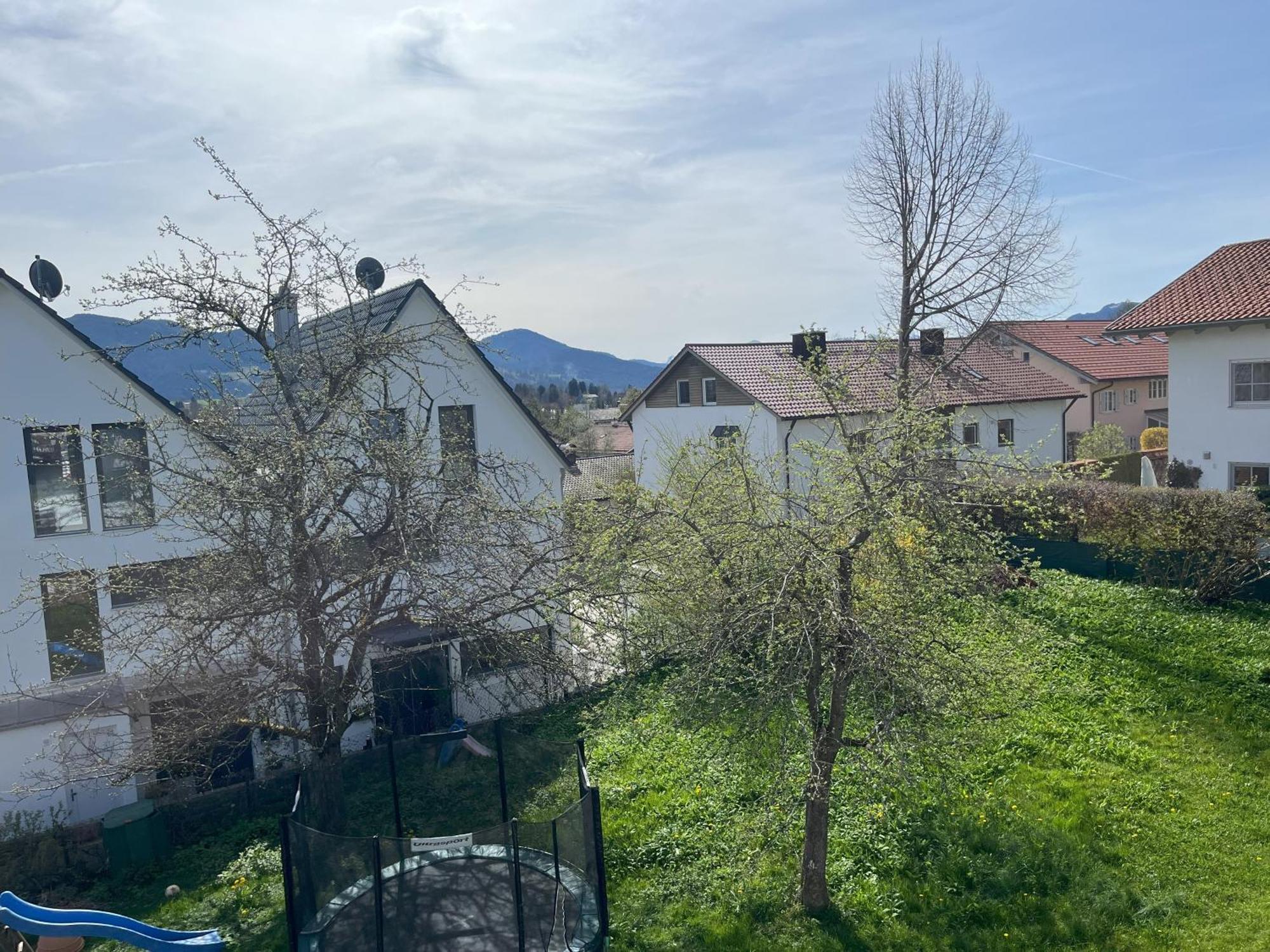Helle, Ruhige Ferienwohnung Mit Balkon Bad Tolz Exterior photo